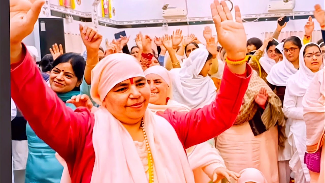 परम् पूज्य संतोष बाई जी का खुशियों भरा भजन | तेरे इश्क दा नज़ारा, करदा कोई कोई । श्री अनंत मीडिया ||