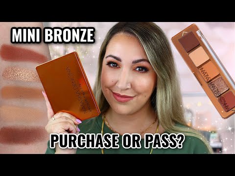 NEW Natasha Denona Mini Bronze Palette | Purchase or Pass?