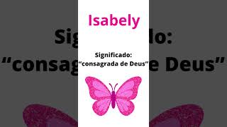 NOMES PARA MENINAS E SEUS SIGNIFICADOS#SHORTS 7