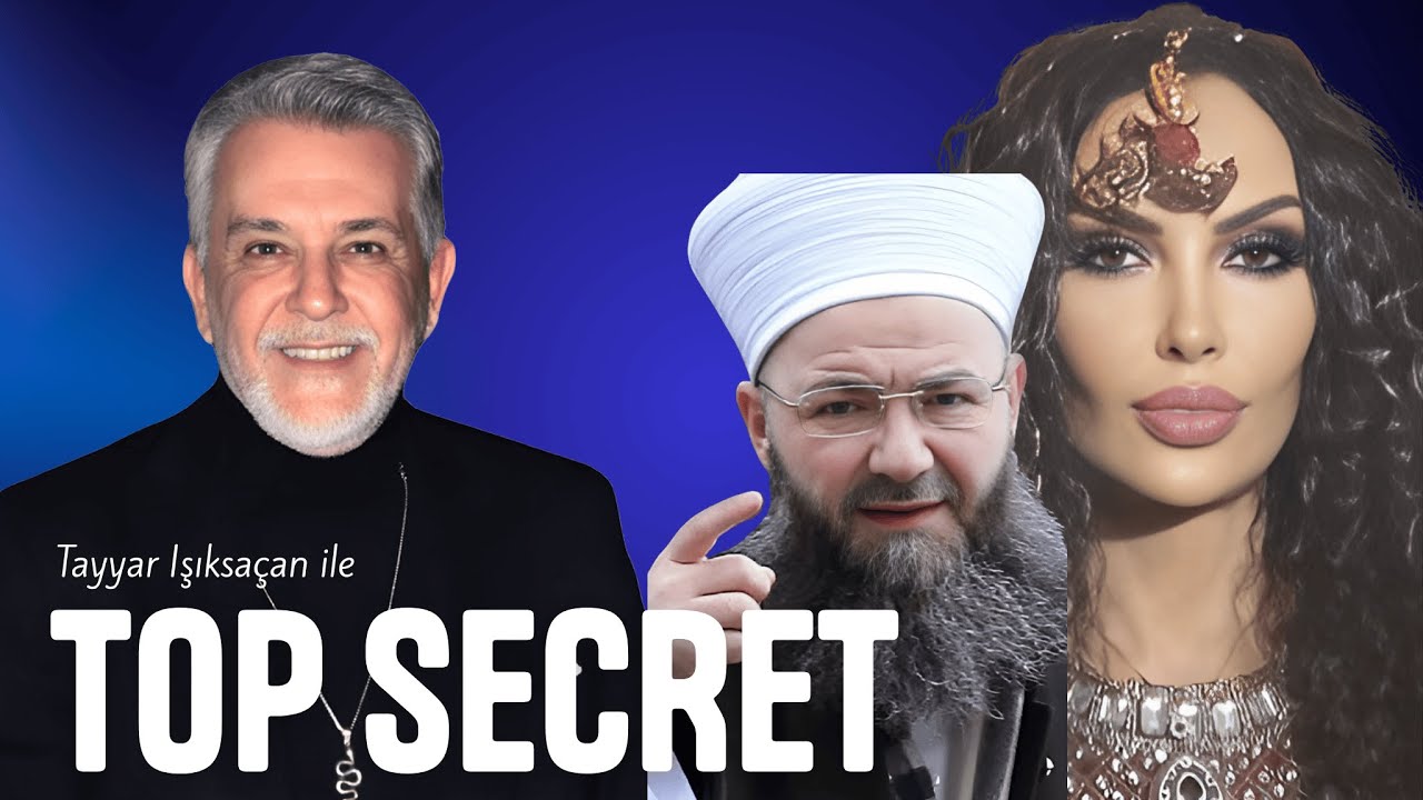 TOP SECRET / 15. BÖLÜM / SEYHAN SOYLU VE CÜBBELİ AHMET HOCA AŞKI MAHŞERE KALIR