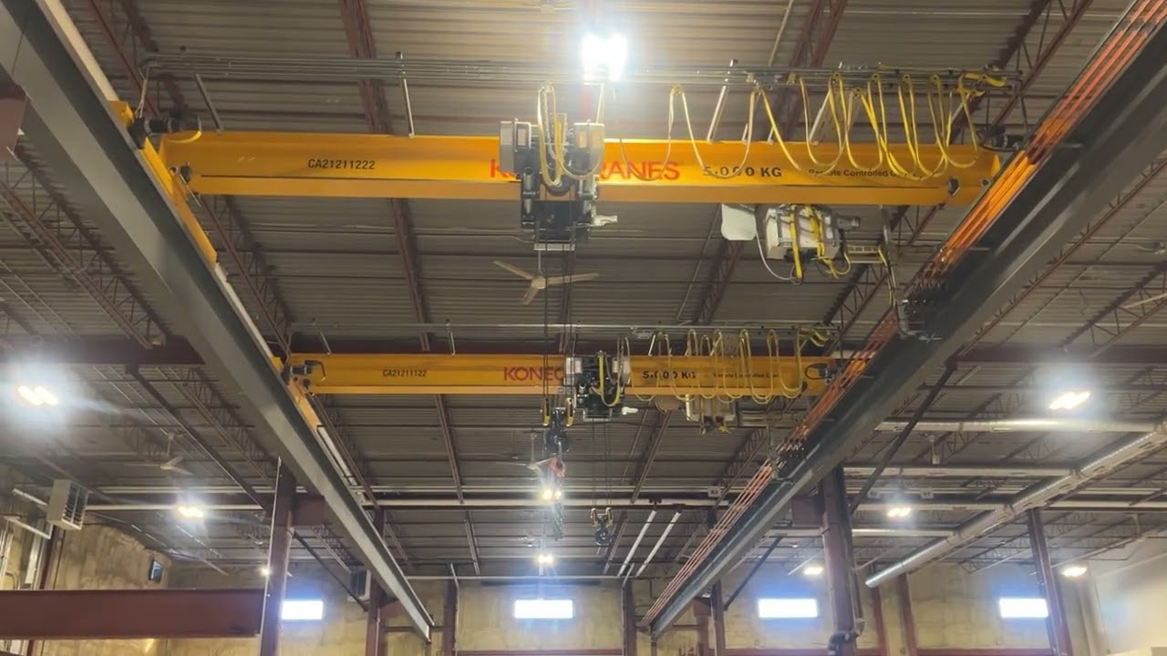 Konecranes Remote Controlled Overhead Cranes
