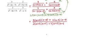 College Algebra - 6.3 Complex Fractions HW Help