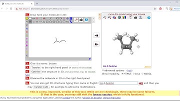 Tutorial: How to Build Your Own Molecule UAH JSME