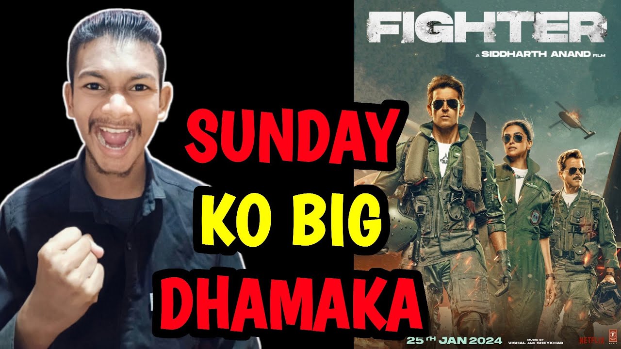 Fighter Day 18 Advance Booking Report 1 | Fighter Advance Booking Day 18 | Fighter Collection Day 17