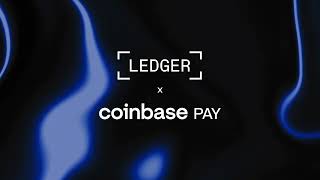 How to use Coinbase Pay through Ledger Live by Ledger 2,166 views 2 months ago 54 seconds