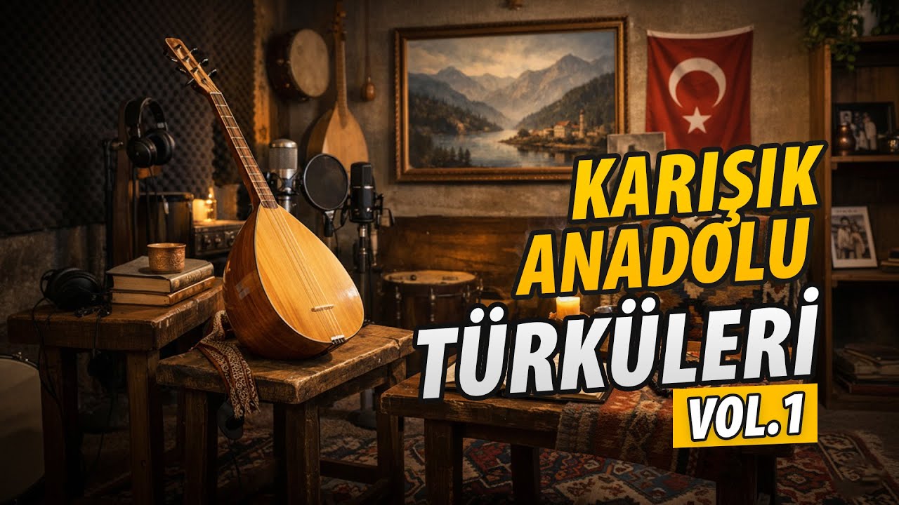 Karışık Anadolu Türküleri Vol.1