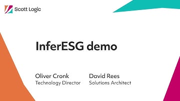 InferESG demo // Scott Logic