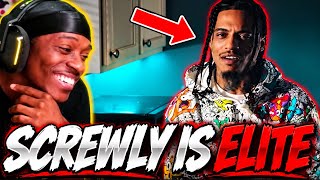 THIS IS REAL MUSIC‼️｜Screwly G - Real Tears (Official Video) (TTP PRIMO REACTION)