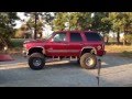 Jacked up Tahoe