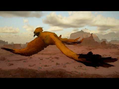 Legendary Phoenix Location in Crimson Desert