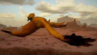 Legendary Phoenix Location in Crimson Desert