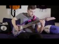 Killswitch engage  numbered days guitar cover by sam locke