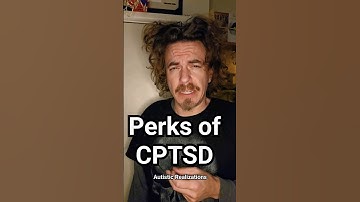 Autistic Realizations: Perks of CPTSD  #WaltonBigfootJames #autism #cptsd #short #shorts #turvy #wtf