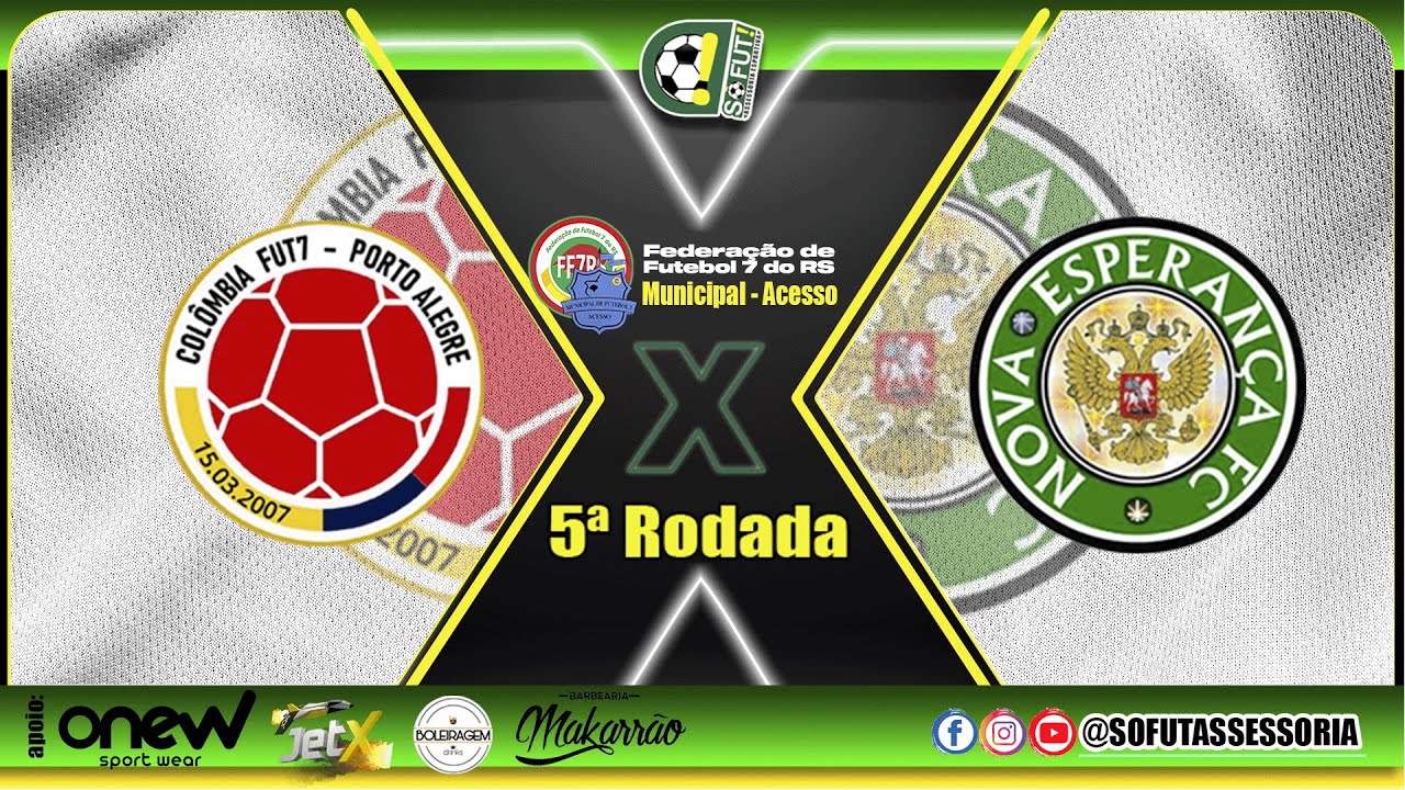 5ª RODADA - MUNICIPAL ACESSO - FF7RS
