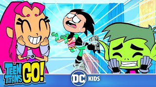 Teen Titans Go! | Prank Wars! | @dckids