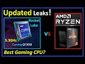 Intel 11th gen leak vs Ryzen 5000 - Update of i9-11900K at 5.3GHz. Taking back the crown from AMD?