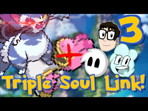 Losing...badly | Pokemon Platinum Triple Soul Link | Part 3
