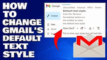 How To Change Gmail