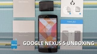 LG Nexus 5 Unboxing