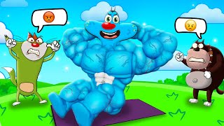 Roblox Sixpack Simulator With Oggy And Jack