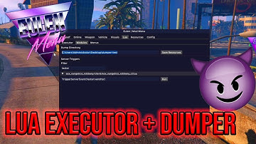 FiveM Lua Executor + Dumper working on last update | Undetected | Anti Cheat Bypass by EulenCheats