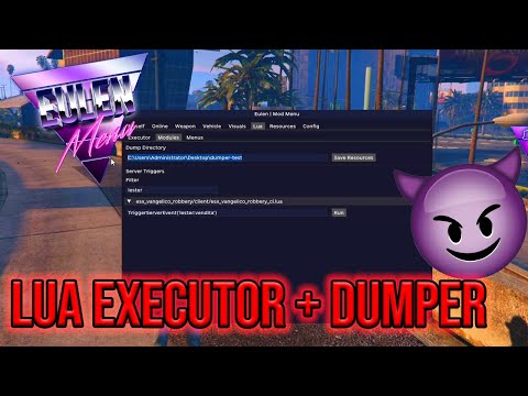 FiveM Lua Executor + Dumper working on last update | Undetected | Anti Cheat Bypass by EulenCheats