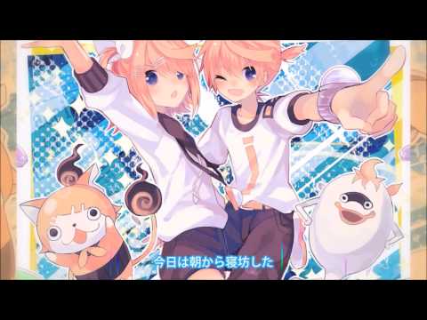 【颯太×ゆの梅】ようかい体操第一　歌ってみた【Ｐａｌëｔ】