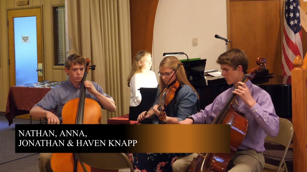 'NEARER MY GOD TO THEE' - Knapp Family