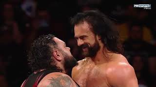 Drew McIntyre Vs Jey Uso Vs Ricochet Vs Bronson Reed - WWE RAW 8 de Abril 2024 Español