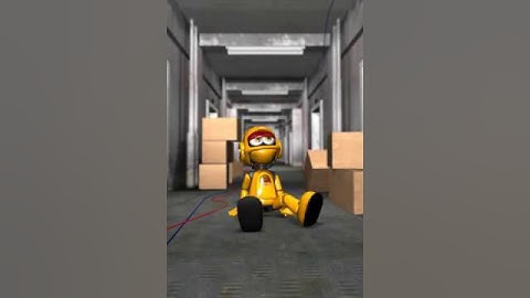 Talking Roby the Robot