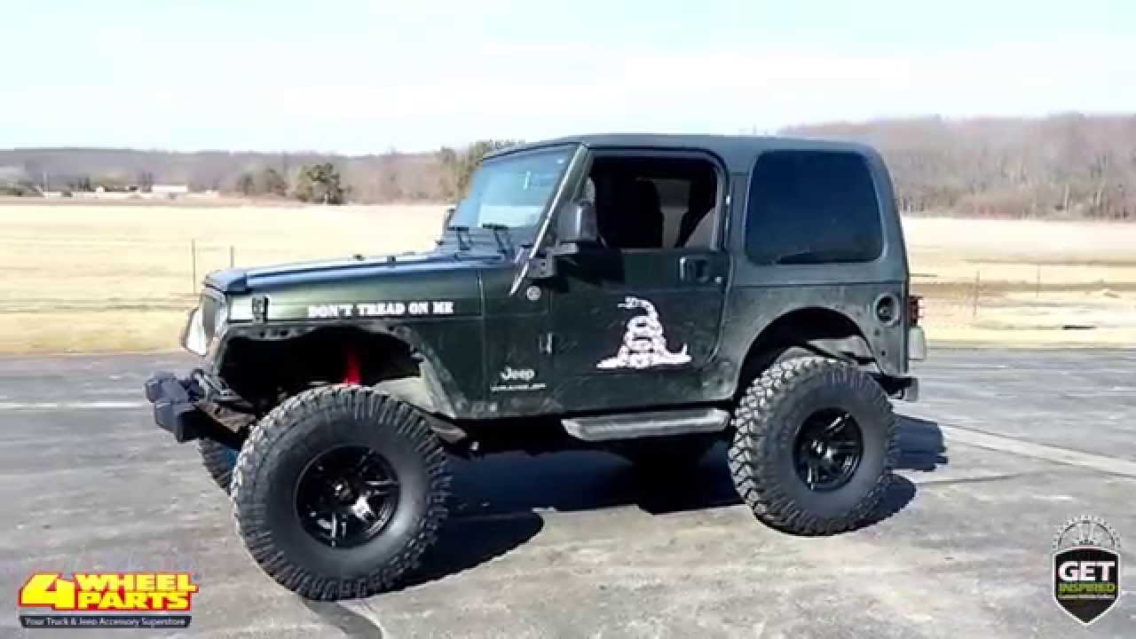 2006 Jeep Wrangler TJ Parts by 4 Wheel Parts - YouTube