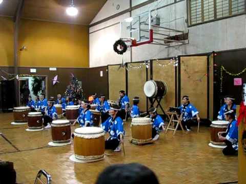 Diablo Taiko Hiryu San Dan Gaeshi/Isami Goma at th...