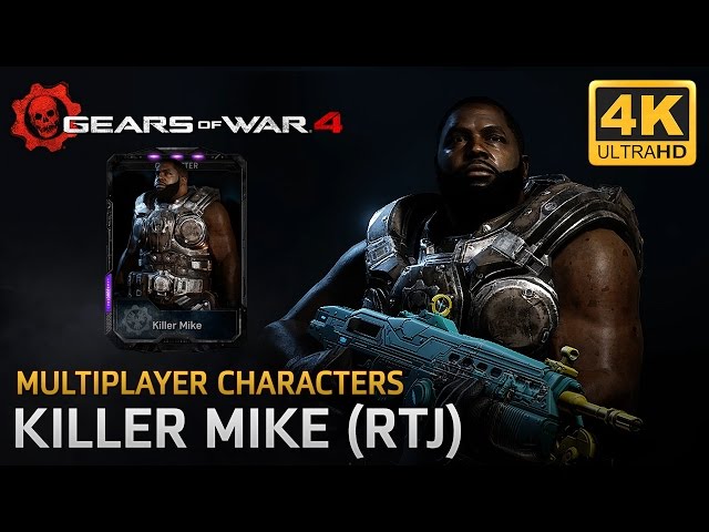 Run The Jewels Star As “Gears of War 4” Characters