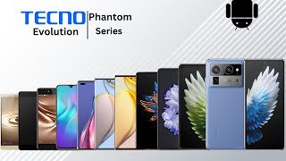 Evolution Of Tecno Phantom Series