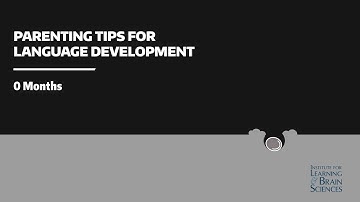 0 months: Parenting Tips for Language Development