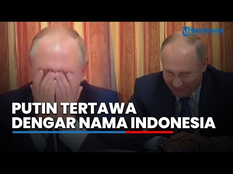 Presiden Rusia Tak Henti Tertawa Usai Dengar Nama Indonesia Disebut, Ini Penyebabnya