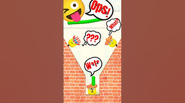 Draw to Smash puzzle solving fun 😝 😝 gameplay walking through