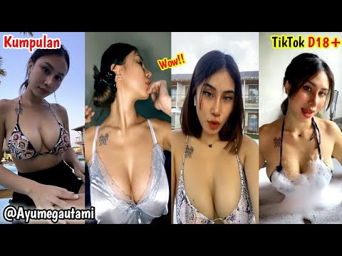 ⚫ Kumpulan TikTok Ayumegautami || tiktok trending bikin melel€h