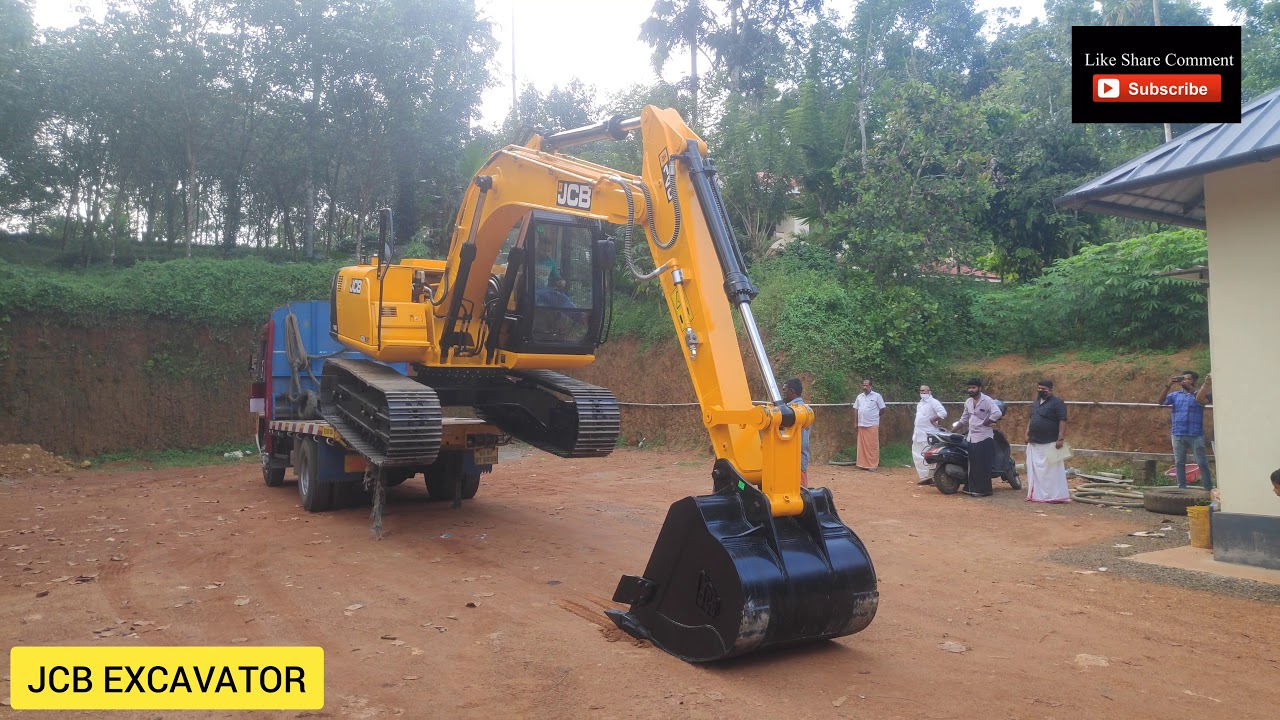 Jcb India# jcb js 140 nxt