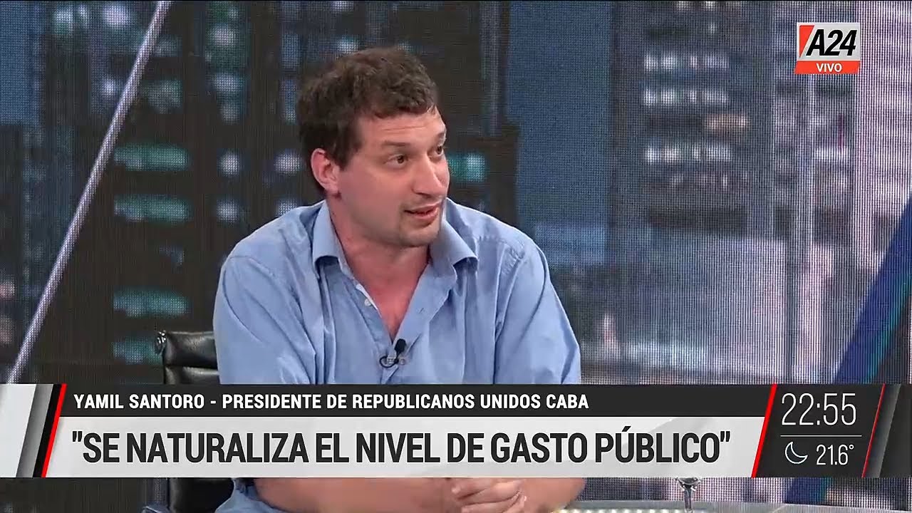 "Es un orgullo tener dos dirigentes para candidatearse", Yamil Santoro