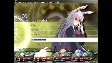 Labyrinth of Touhou 2 Last Boss Hard Mode