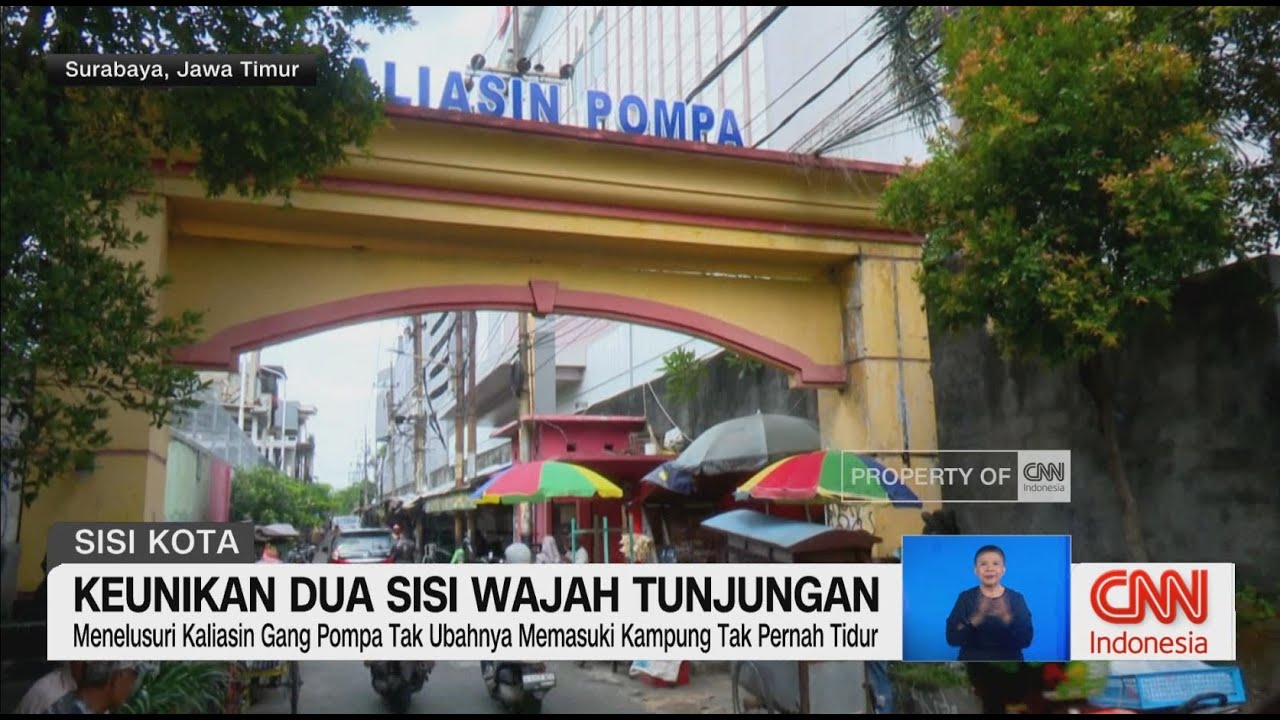 Gang Pompa, Sisi Lain Tunjungan Plaza yang Jarang Diketahui