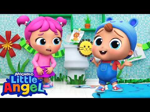 The Potty Dance | @LittleAngel Kids Songs & Nursery Rhymes