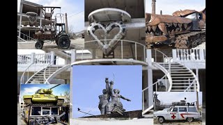 Байк клуб ночные волки. Добираюсь до музея ретро автомобилей. Лагерь Алсу - Заброшенный мир!