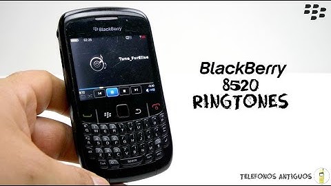 Todos los Ringtones del BlackBerry 8520 Del Año 2009