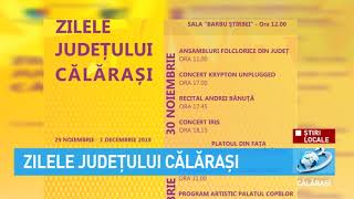 Știri Locale - Zilele Județului Călărași