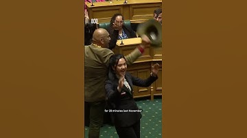 New Zealand MPs suspended for haka in parliament | ABC NEWS