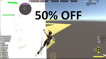 GKC - Game Kit Controller 50% OFF on the Asset Store. PARKOUR!