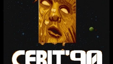 Red Sector Inc - CeBIT 90 - Amiga Demo