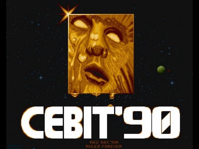 Red Sector Inc - CeBIT 90 - Amiga Demo
